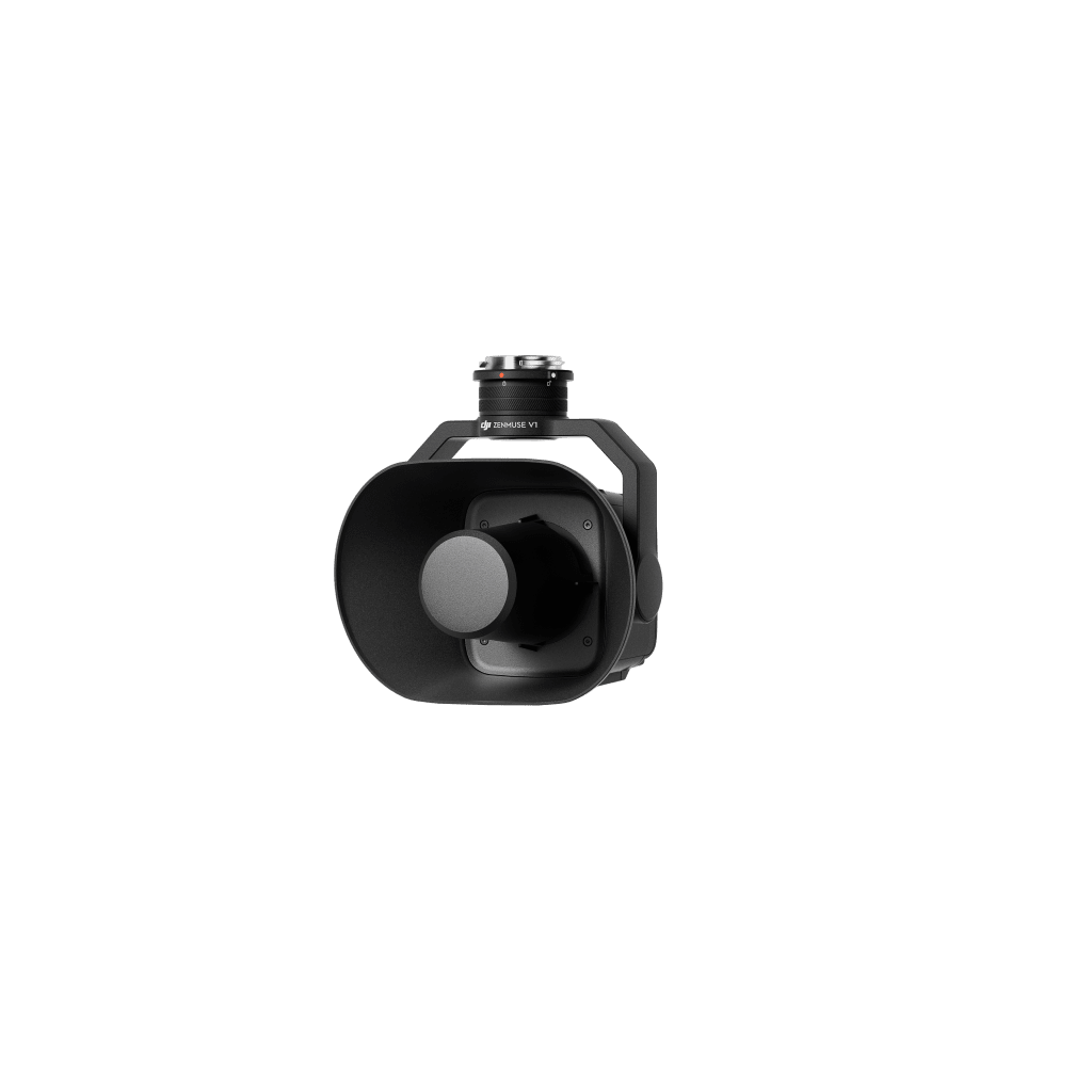 Altavoz industrial para DJI Matrice 400 comunicación aérea Terrasat