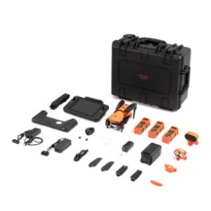 Dron térmico Autel EVO II Dual 640T Enterprise V3 con accesorios tácticos