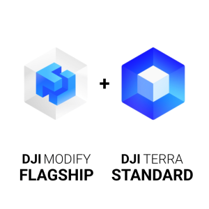 Bundle de software DJI Terra Standard y DJI Modify Flagship permanente para edición 3D Terrasat.