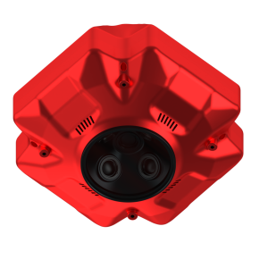 Cámara oblicua SHARE 102S PRO V2 125MP para modelado 3D Terrasat