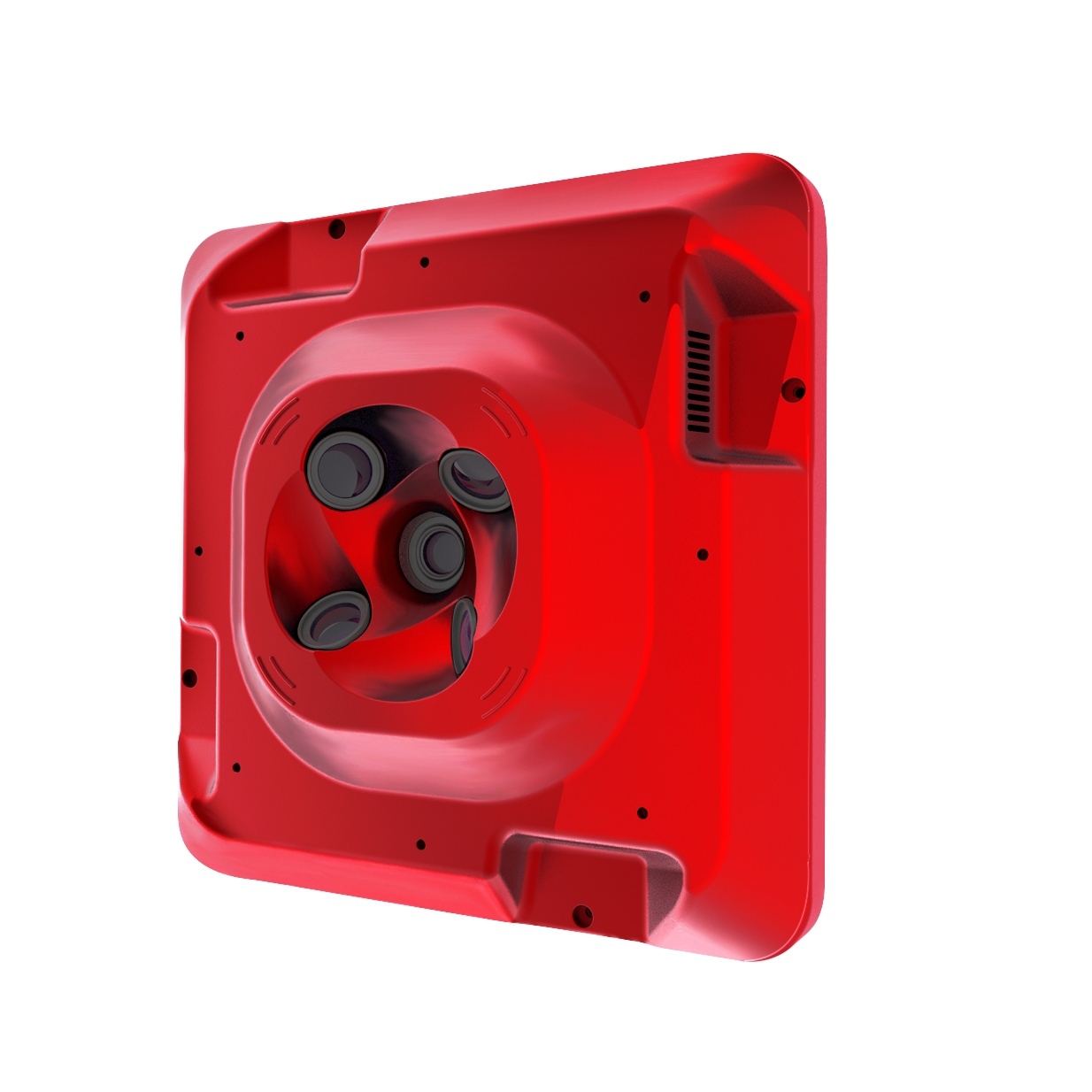 Cámara oblicua SHARE 203S PRO para mapeo 3D de gran altitud Terrasat