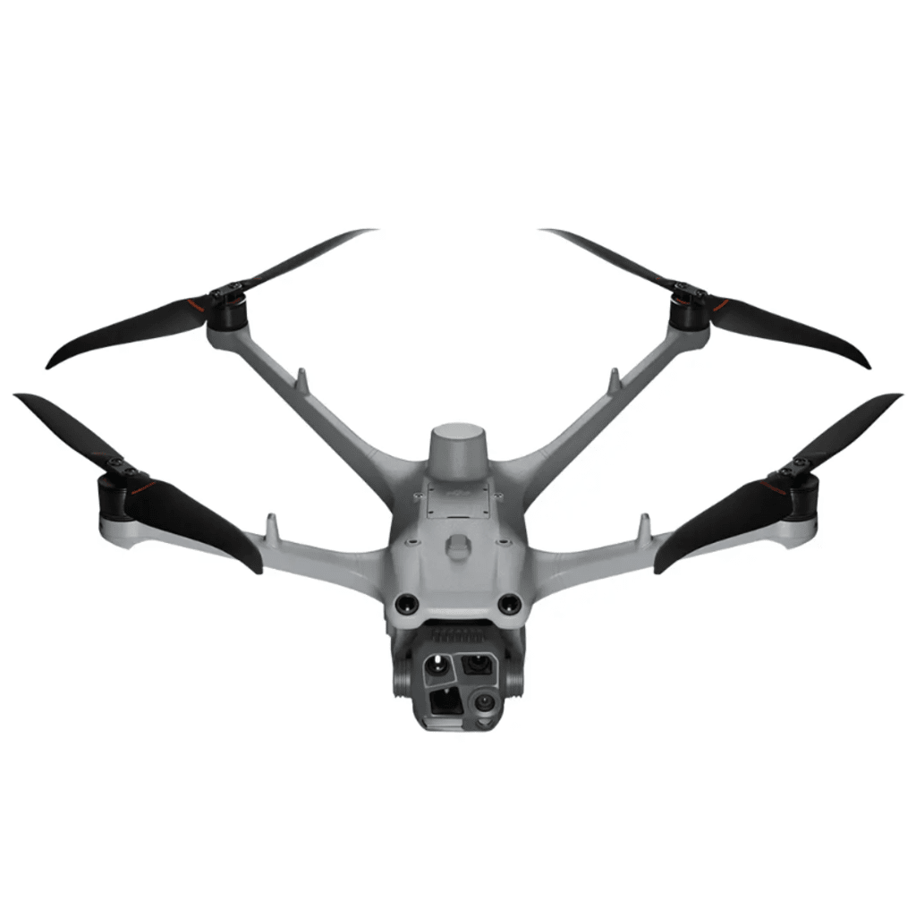 Dron térmico autónomo DJI Matrice 4TDPLUS para inspección industrial Terrasat.
