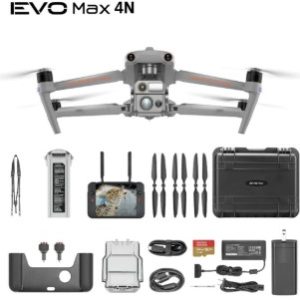 Dron Autel EVO Max 4N con cámara de visión nocturna estelar y térmica