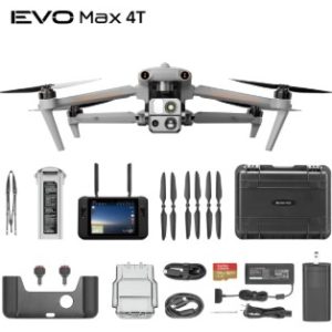 Dron profesional Autel EVO Max 4T con cámara triple y Smart Controller V3