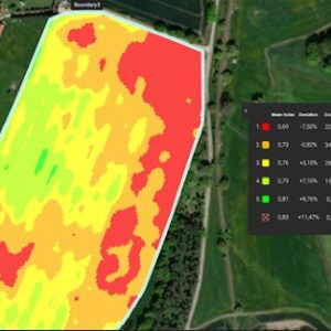 Análisis de Cultivos y Multiespectral