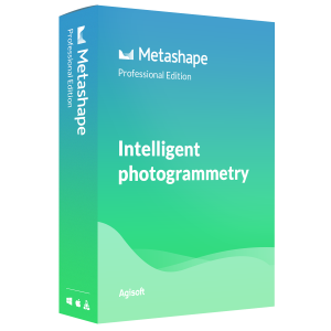 Software de fotogrametría Agisoft Metashape Profesional Licencia Permanente Terrasat.