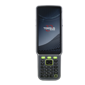 Colectora de datos Tersus TC80 controlador de campo industrial con bracket Terrasat Mexico.