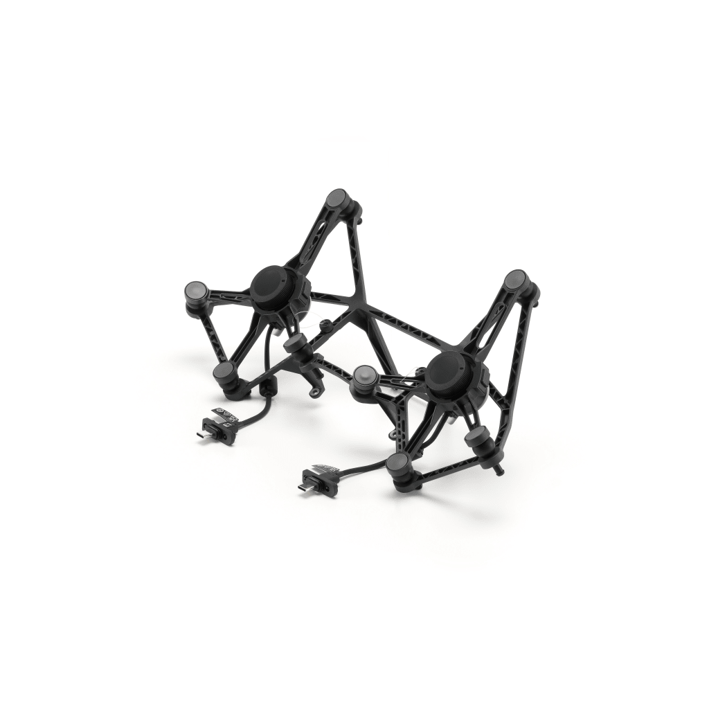 Conector de doble gimbal para dron industrial DJI Matrice 400 Terrasat