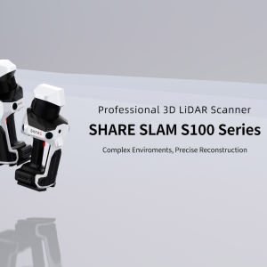 Escáner láser SHARE SLAM S100-32 PRO con RTK y LiDAR de 300m Terrasat México.