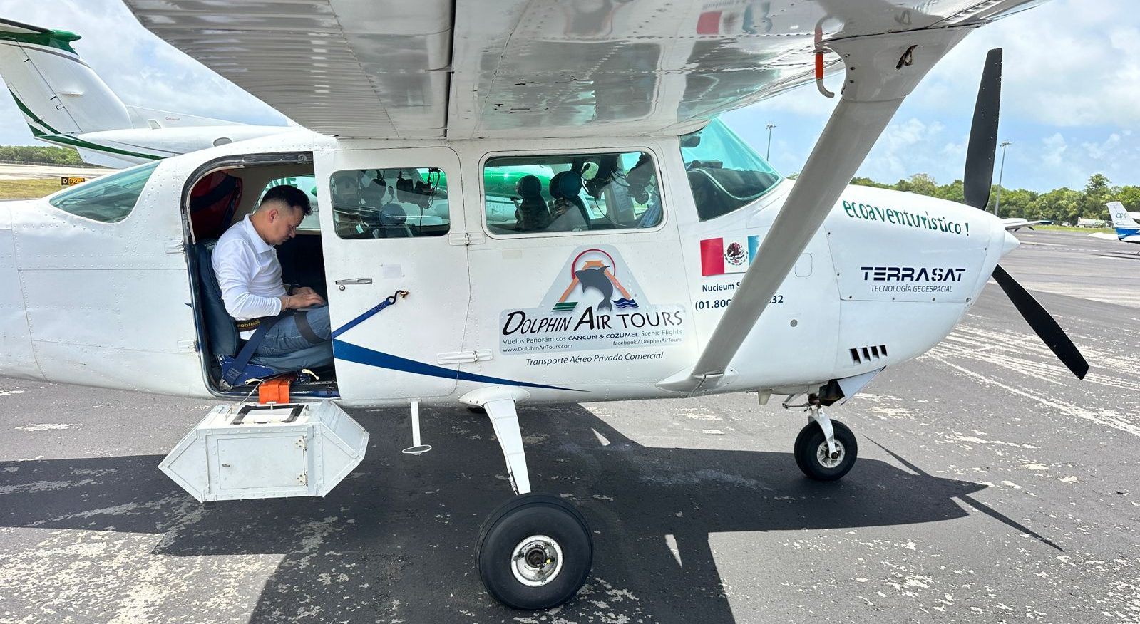 CESSNA 206_TERRASAT_CANCUN